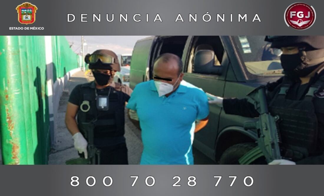 El detenido fue ingresado al Centro Penitenciario y de Reinserción Social de la Almoloya de Juárez. Foto: Especial