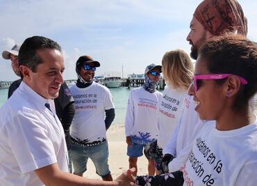 Ley Nacional de Costas, indispensable para encarar desafíos ambientales: gobernador de Q.Roo