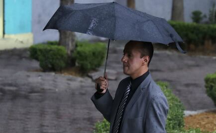 Alerta amarilla en 8 alcaldías por lluvia