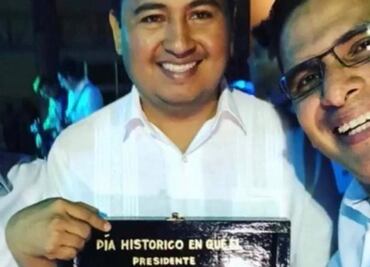 Edil de Juchitán de Zaragoza encomienda su municipio a Dios