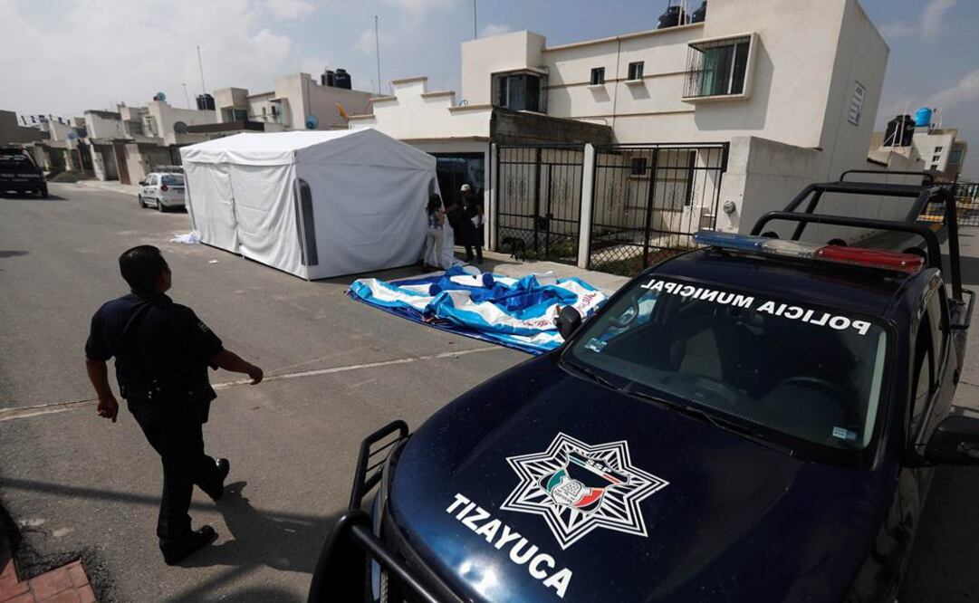 Dos de los 11 asesinados en fiesta infantil en Tizayuca eran menores 