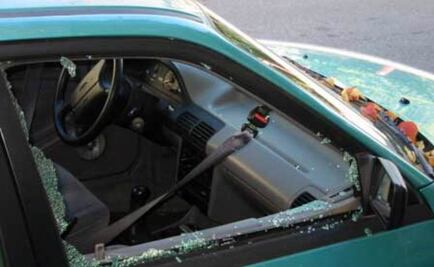 'Cristalazos', al alza en avenida de Las Fuentes