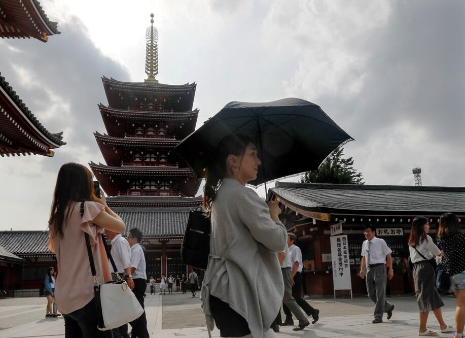 Ciudadana japonesa. Foto: Archivo