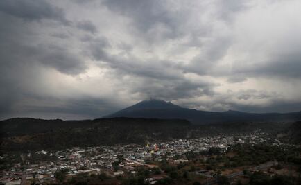 Semáforo de Alerta Volcánica del Popocatépetl regresa a Amarillo Fase 2
