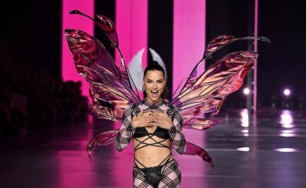 El regreso de Adriana Lima al Fashion Show de Victoria’s Secret
