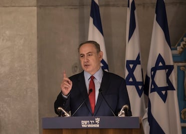 Oficina de Netanyahu matiza sus dichos a favor del muro de Trump