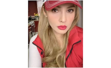 Paty Navidad le manda buena vibra a Trump, "regresará fortalecido", dice