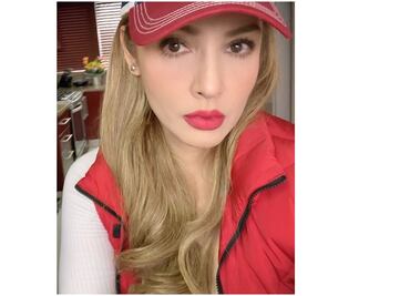 Paty Navidad le manda buena vibra a Trump, "regresará fortalecido", dice