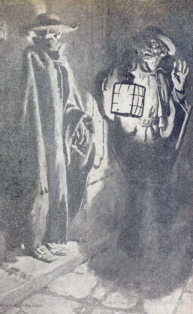 Quizá depende de cada lector qué daría más miedo, ver a un espectro cadavérico, o sentir la fuerza de un atacante invisible. Hemeroteca EL UNIVERSAL.