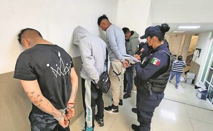 Van mil 630 delincuentes detenidos en casi 3 años