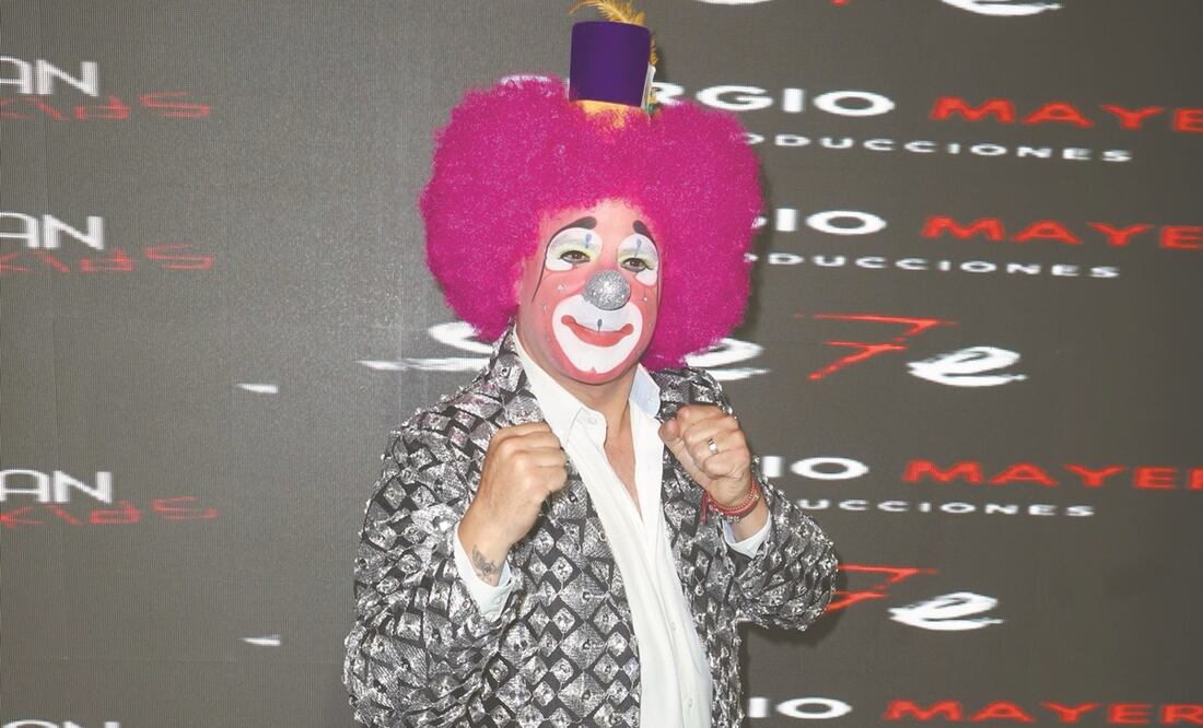 El comediante celebra que se reactiven los espectáculos. Foto: Clasos