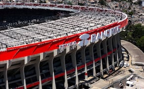 Estadio Banorte, tras su remodelación para el Mundial de 2026 - Foto: EFE