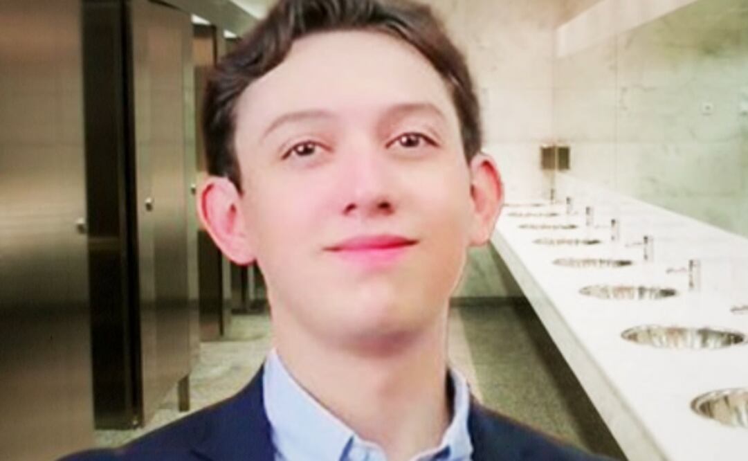 Carlos Emilio Galván de 21 años desapareció la madrugada del 5 de octubre, mientras estaba en el bar Terraza Valentinos de Mazatlán, Sinaloa. Foto: Especial