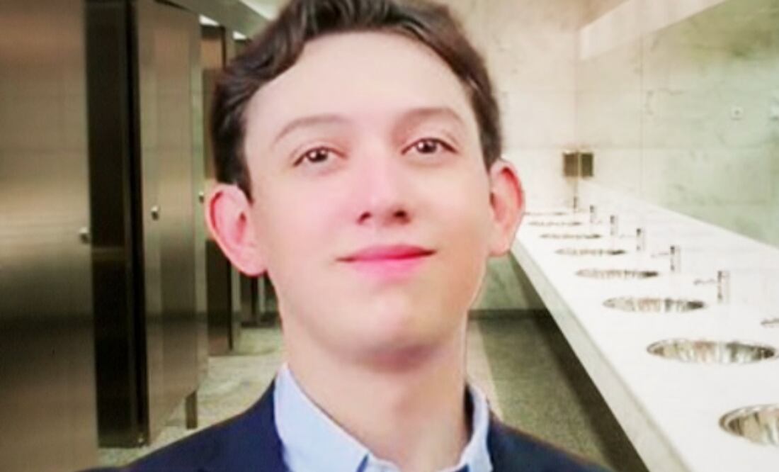 Carlos Emilio Galván de 21 años desapareció la madrugada del 5 de octubre, mientras estaba en el bar Terraza Valentinos de Mazatlán, Sinaloa. Foto: Especial