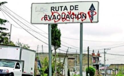 El Popo, vivir en una zona de riesgo