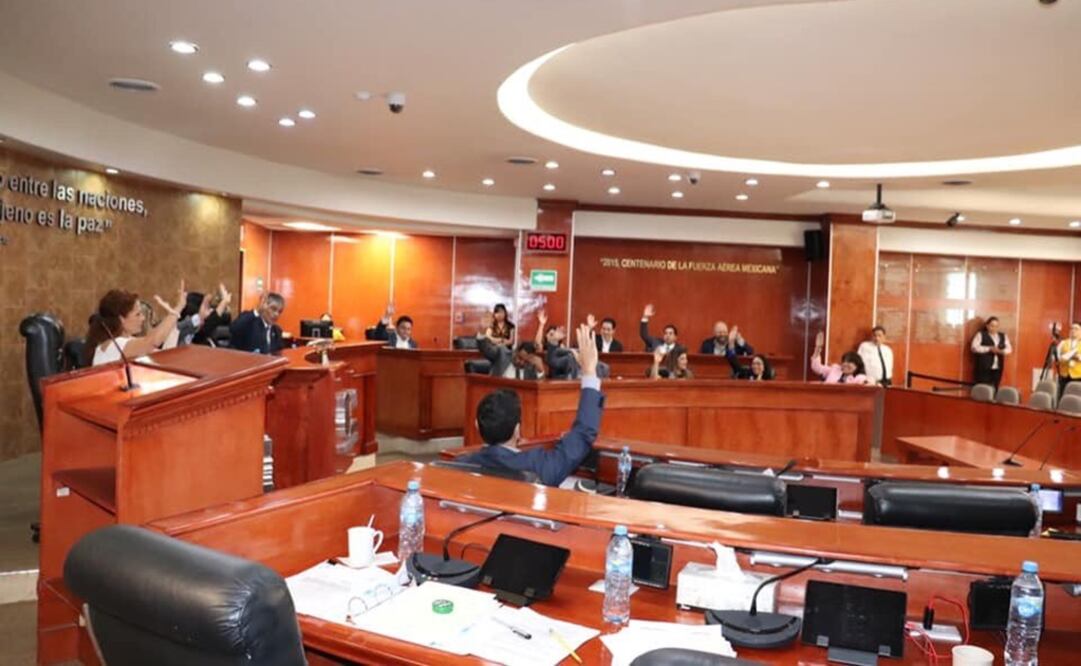 Congreso de Baja California. Foto: Archivo