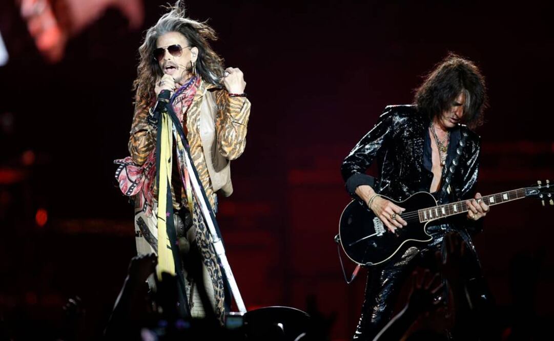 Steven Tyler, Joe Perry y compañía se presentarán en el recinto capitalino el 27 de octubre. (FOTO: Archivo EL UNIVERSAL)
