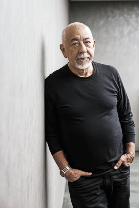 Leonardo Padura, autor de Pasado Perfecto y El hombre que amaba a los perros, en su pasada visita a la FIL Guadalajara. GABRIEL PANO / EL UNIVERSAL