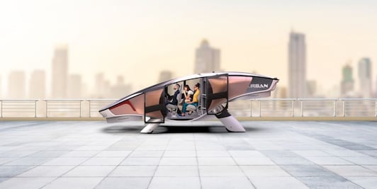 CityHawk el primer auto eléctrico volador sin alas