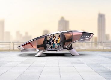 CityHawk el primer auto eléctrico volador sin alas