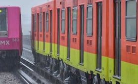 Metro CDMX: Línea 2 registra retrasos y las Líneas 8 y B avanzan lento por lluvia