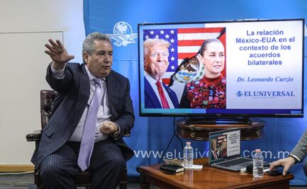 “México y EU tienen una iniciativa Mérida 3.0, pero sin dinero”: Leonardo Curzio