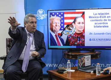“México y EU tienen una iniciativa Mérida 3.0, pero sin dinero”: Leonardo Curzio