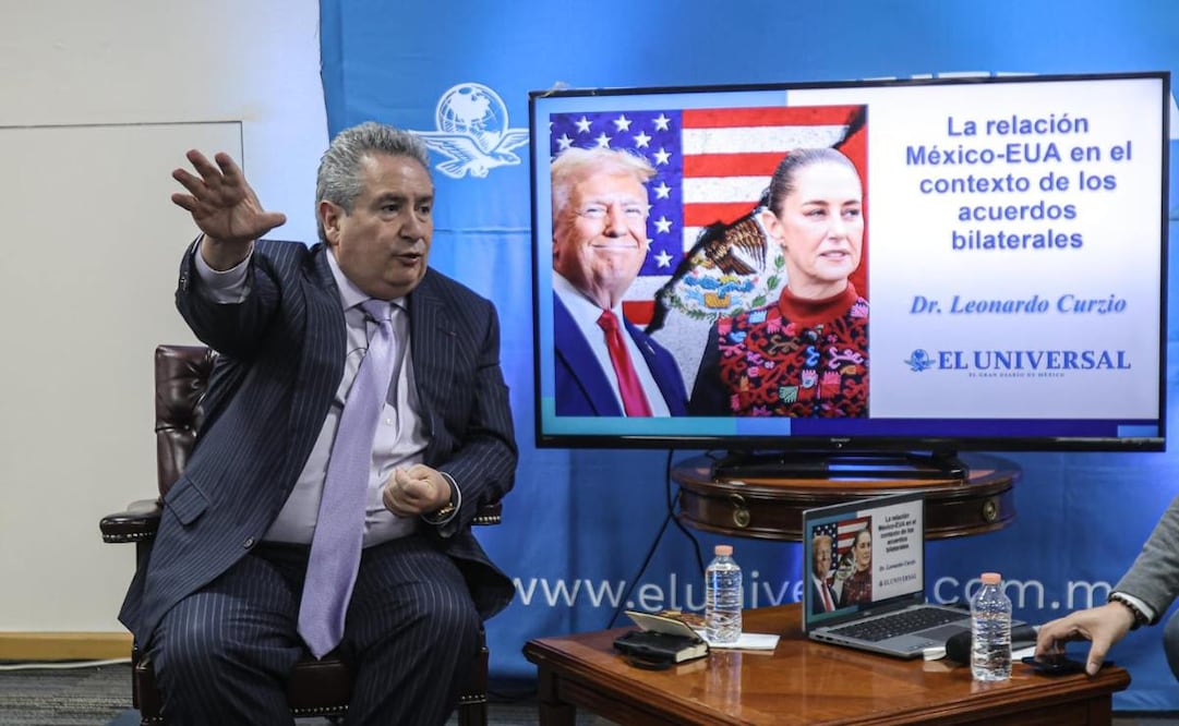 El pasado jueves 27 de marzo Leonardo Curzio participó en una charla exclusiva con suscriptores de EL UNIVERSAL. | FOTO: Gabriel Pano.