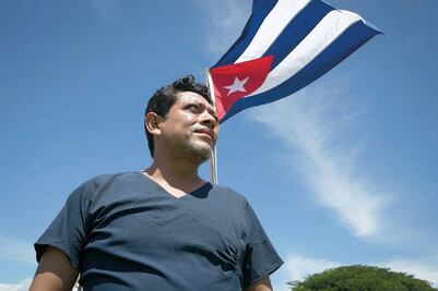 "Soy un cubano más que sirve a México"