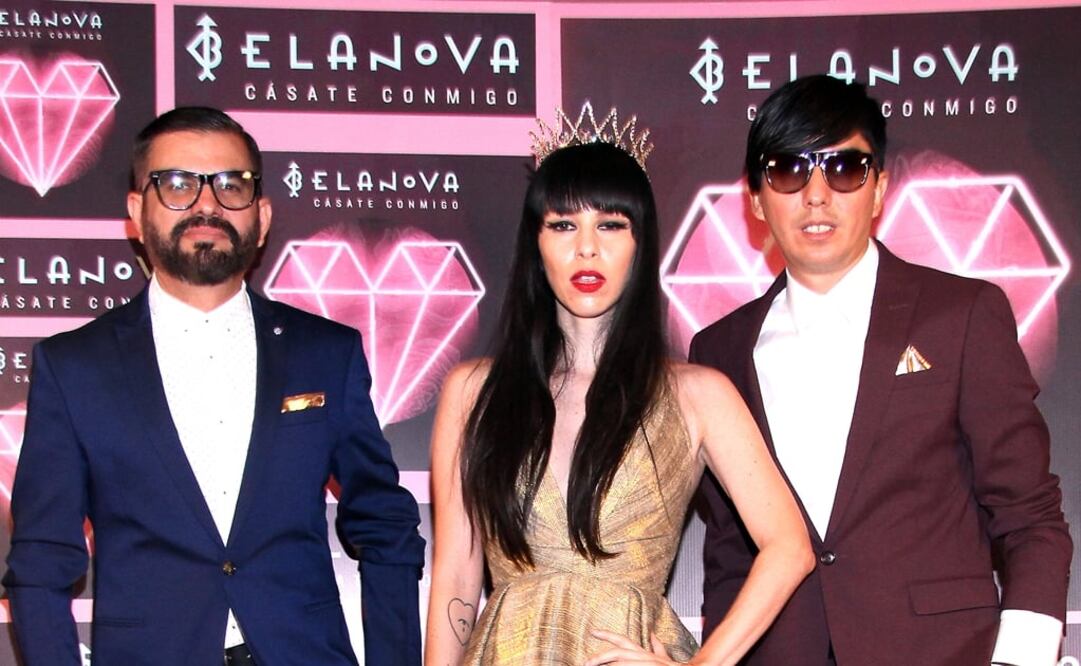 El grupo Belanova continúan con la promoción del tema "Cásate conmigo". (FOTO: Archivo/EL UNIVERSAL) 