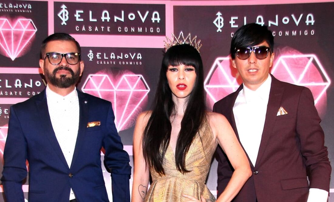 El grupo Belanova continúan con la promoción del tema "Cásate conmigo". (FOTO: Archivo/EL UNIVERSAL)