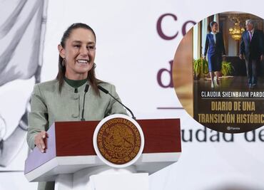 Sheinbaum asegura que su libro “es número uno en ventas”; en una parte del libro se habla del proceso electoral y encuestas, señala