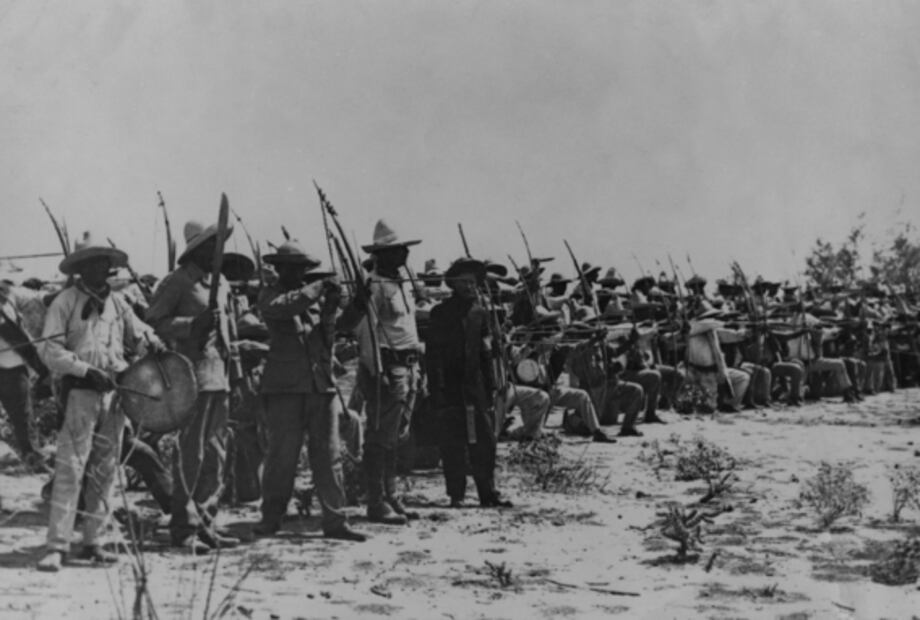 Álvaro Obregón, lejos de la estampita y la estatua de bronce