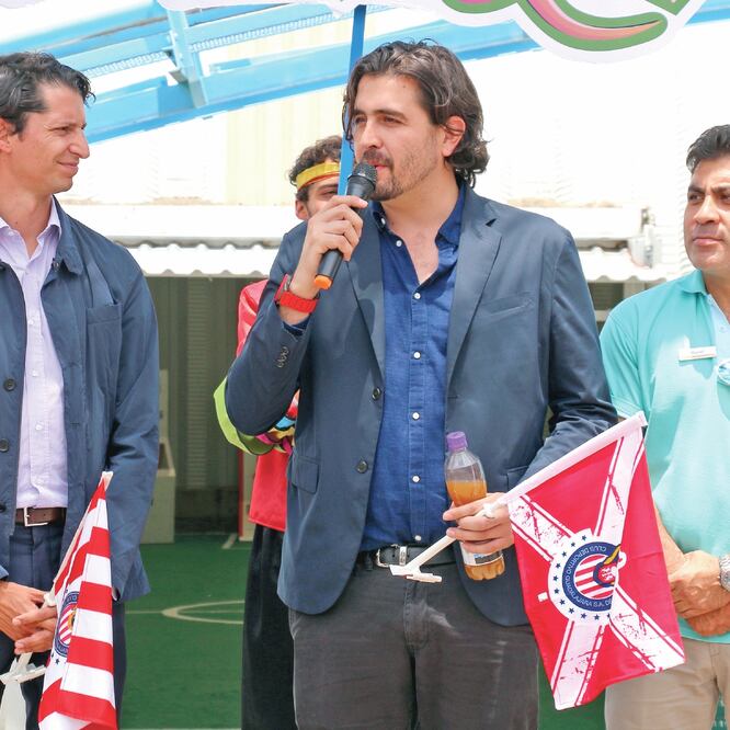 El vicepresidente del Guadalajara pretende mantener la plantilla. Foto: SANDRA BAUTISTA. IMAGO7