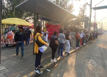 Alerta vial CDMX: sigue el minuto a minuto hoy, martes 11 de febrero