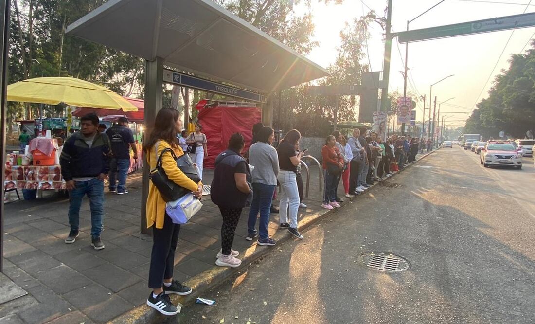 Caos vial en CDMX: Foto: Juan Carlos Williams