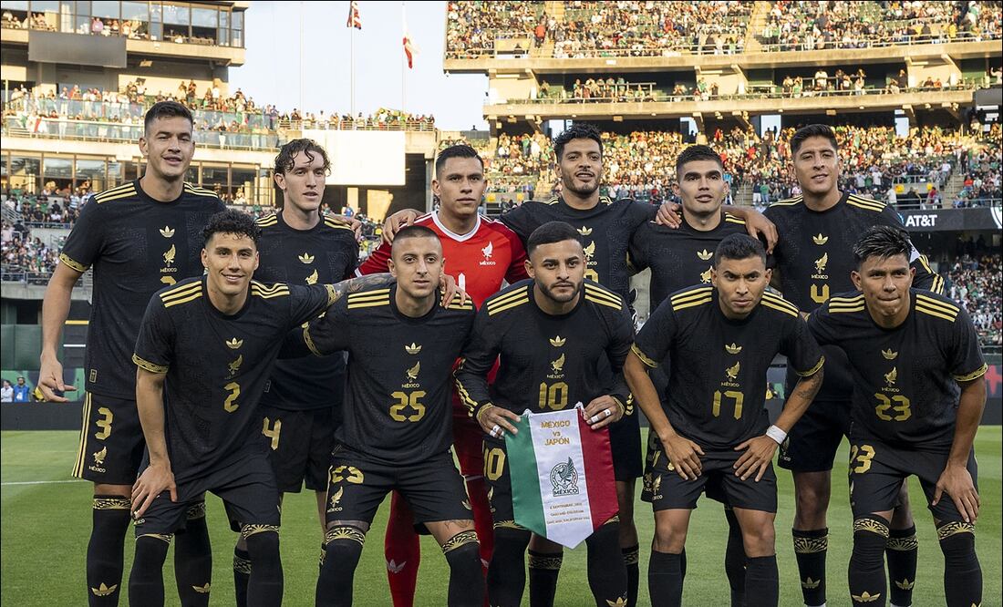 Conoce cuántos juegos le quedan a la Selección Mexicana por disputar en 2025 / FOTO: Imago7