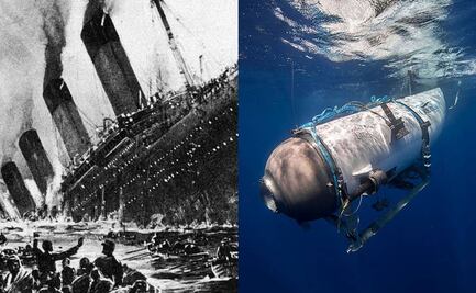 Infografía. Esta es la profundidad a la que bajó el Titán, sumergible desaparecido rumbo al Titanic