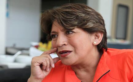 Ya estoy dentro de la contienda: Delfina