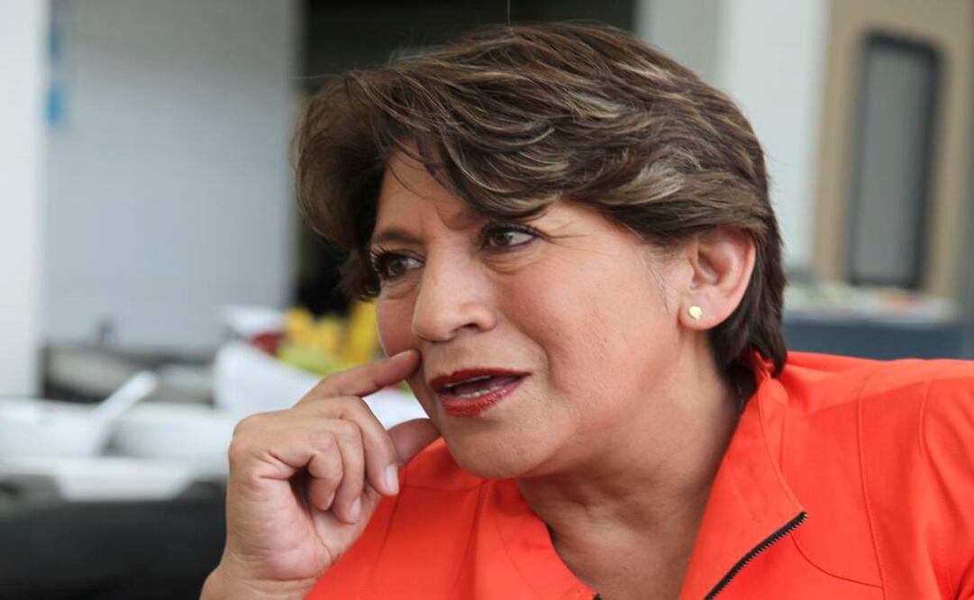 Delfina Gómez, precandidata de Morena al Edomex 