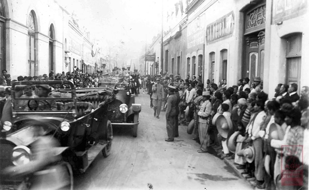 Foto: Archivo General de la Nación