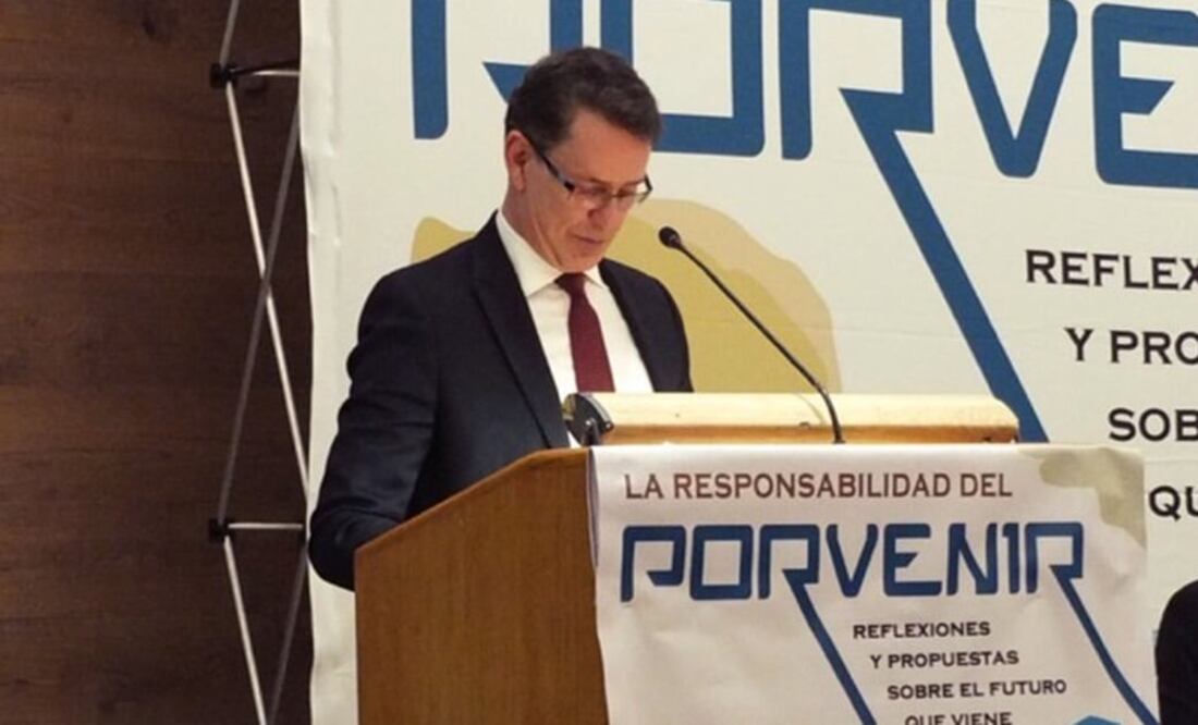 Raúl Gutiérrez Muguerza, presidente del Instituto para el Desarrollo Industrial y el Crecimiento Económico (Foto: tomada de @VozIndustria)