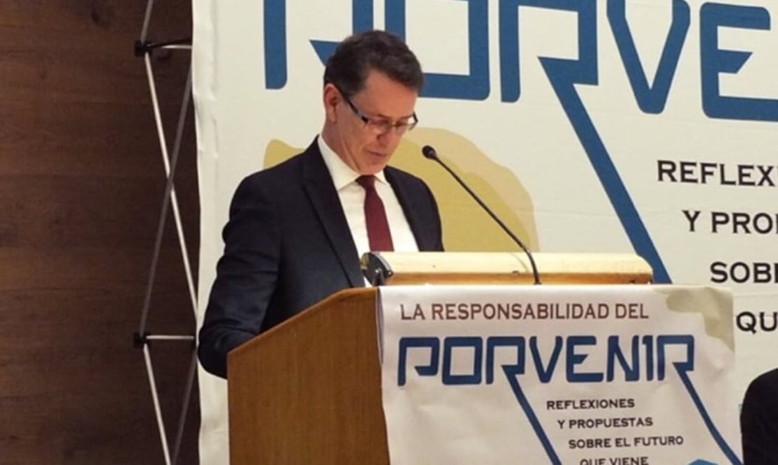 Raúl Gutiérrez Muguerza, presidente del Instituto para el Desarrollo Industrial y el Crecimiento Económico (Foto: tomada de @VozIndustria)