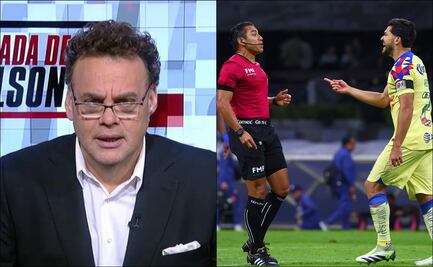David Faitelson cuestiona la victoria del América ante Pumas por supuesta “ayuda” arbitral
