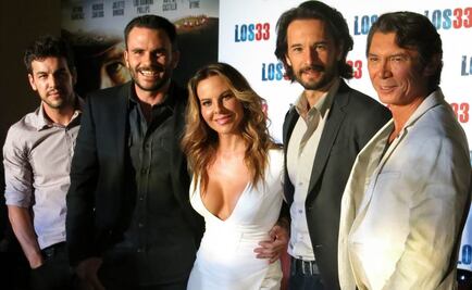 Kate del Castillo presenta "Los 33" en México