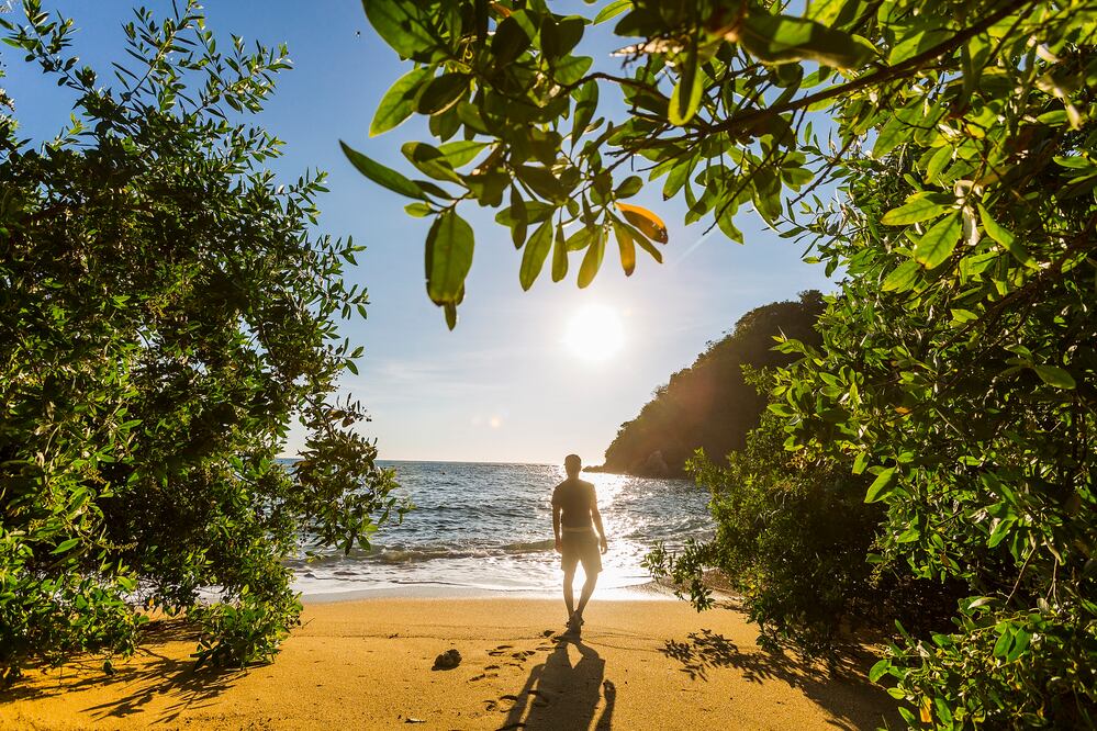 Conoce las playas del Parque Nacional Huatulco. (Foto: Alan Carranza/El Universal)