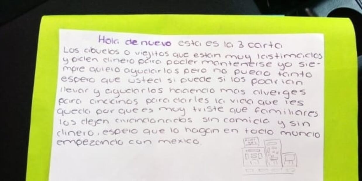 “Solo recuerdo que la maestra me gritó ¡despierta!”, dice César