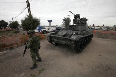 Concluyen obras en penal del Altiplano