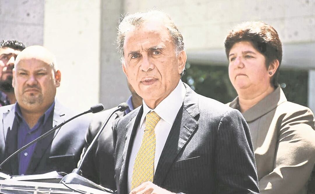El gobernador de Veracruz, Miguel Ángel Yunes Linares (Foto: Archivo)