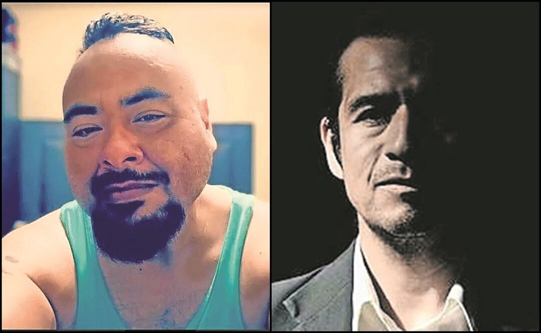 Ray Garduño y Paco Mufote actuaban en la serie de Netflix. Foto: Twitter.